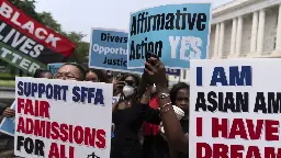 Activists spurred by affirmative action ruling challenge legacy admissions at Harvard