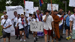 Utica Streets Shut Down by 1,000 During Justice for Nyah Mway March - UNICORN RIOT