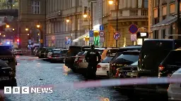 Prague shooting: Gunman dead after killing more than 15 at Charles University