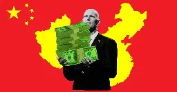 Sen. Rick Scott says he's a China hawk. But he's made lots of money with China-related investments.