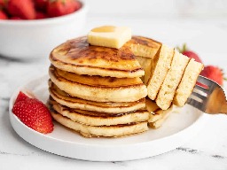 Fluffy Homemade Pancakes