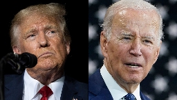 Poll: A historic number of Americans don’t want a Biden-Trump rematch