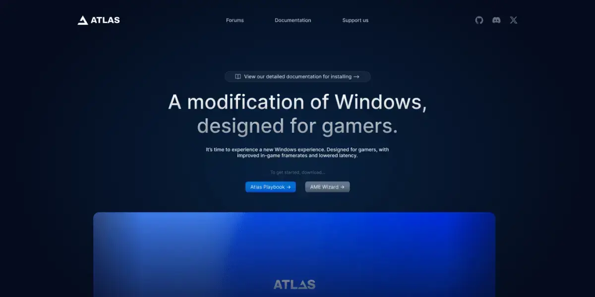 An optimized modification of Windows, designed for gamers.