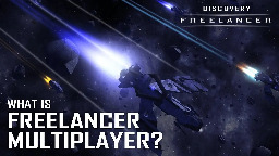 Discovery Freelancer Multiplayer - Official v5.0 Release Gameplay Trailer - Play Free!