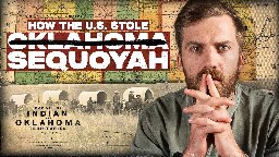 How the U.S. Stole  ̶O̶k̶l̶a̶h̶o̶m̶a̶ Sequoya