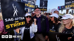 SAG strike affects films and shows beyond Hollywood