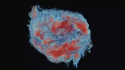 Research team models different signatures of a kilonova explosion simultaneously for the first time