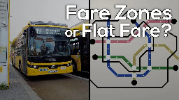 Zones vs Flat Fares: What’s the Better Transit Fare Scheme?