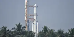 Rocket launch marks big step in building China’s lunar infrastructure