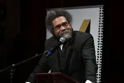 Cornel West Should Challenge Biden in the Democratic Primaries