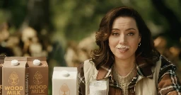 The Aubrey Plaza ad for Big Dairy that may have violated federal law, explained