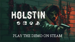 Holstin - Combat Gameplay Reveal Trailer