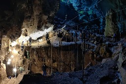 Fossils in Laos cave imply modern humans were in Asia 86,000 years ago