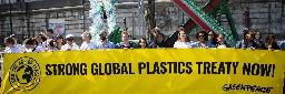 143 Fossil Fuel and Chemical Lobbyists Target Plastics Treaty Talks