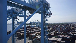 With strike looming, progress is reported in talks between Eastern and Gulf ports and dockworkers