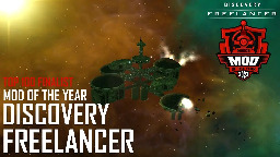 Discovery Freelancer - Mod of the Year finalist 2023