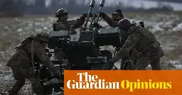 The west defends Israel’s skies. Not doing the same for Ukraine is a deadly mistake | Nathalie Tocci