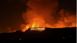 People Think AI Images of Hollywood Sign Burning Are Real [404 Media]