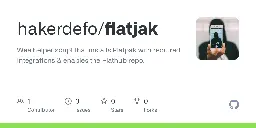 GitHub - hakerdefo/flatjak: Wee helper script that installs Flatpak with required integrations & enables the Flathub repo.