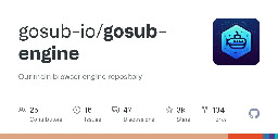 GitHub - gosub-io/gosub-engine: Our main browser engine repository.