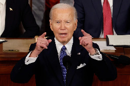 Republicans complain Joe Biden had too much energy at SOTU