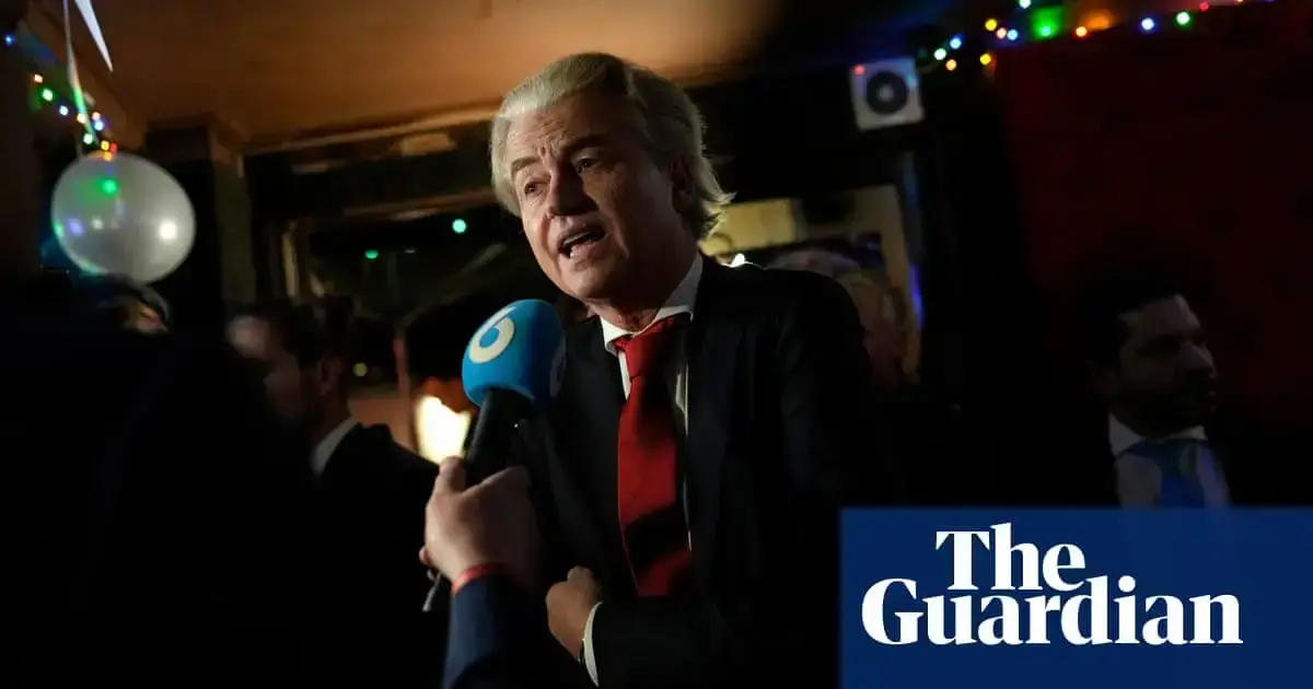 Far-right party set to win most seats in Dutch elections, exit polls show