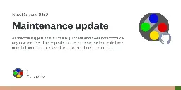 Release Maintenance update · thingsiplay/enjoy