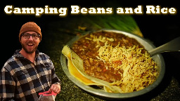Dehydrated Beans and Rice Recipe for Camping and Backpacking