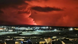 Volcano erupts in southwest Iceland after weeks of earthquakes