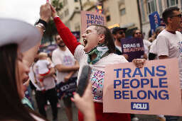Anti-Trans Bills Spark Mass Migration as 130-260K Trans People Flee Home States