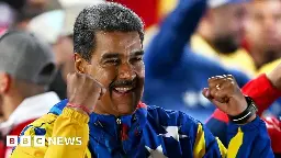 Venezuela election: Maduro declared winner in disputed vote