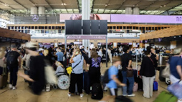 Global tech outage live updates: Flights grounded and offices hit as internet users face disruptions