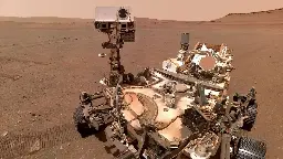 In a 1st, NASA's Perseverance rover makes breathable oxygen on Mars