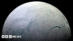 James Webb telescope: Icy moon Enceladus spews massive water plume