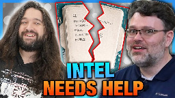 Intel's CPUs Are Failing, ft. Wendell of Level1 Techs