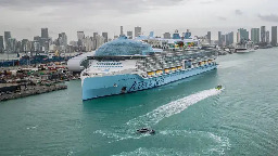 ‘Biggest, baddest ship on the planet’: World’s largest cruise ship stokes environmental concerns