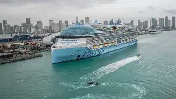 ‘Biggest, baddest ship on the planet’: World’s largest cruise ship stokes environmental concerns