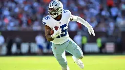 Source: RB Elliott out due to disciplinary reasons