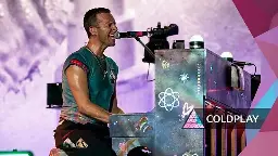 The full set of Coldplay at Glastonbury 2024