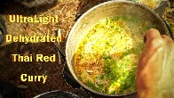 A meal prep recipe for camping and backpacking: Thai Red Curry