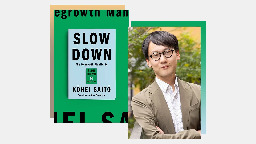 Slow down, do less: A Q&amp;A with the author who introduced 'degrowth' to a mass audience