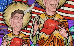 Ronald Reagan and the First MAGA Moment