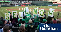 Oakland A’s fans stage ‘reverse boycott’ at plans to move team to Vegas