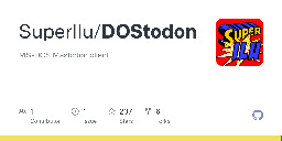 GitHub - SuperIlu/DOStodon: MS-DOS Mastodon client