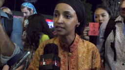 “Stop Sending Bombs”: Rep. Ilhan Omar Visits Uncommitted Sit-In &amp; Demands Israeli Arms Embargo