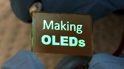 Making OLED Displays