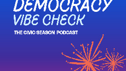 Democracy Vibe Check - WABE