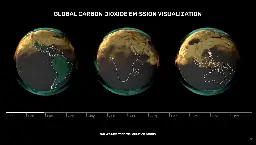 See Where The Planet's Carbon Dioxide Comes From In Incredible NASA Visualization