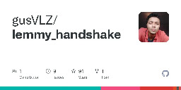 GitHub - gusVLZ/lemmy_handshake