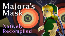 Zelda 64: Recompiled for PC - Majora's Mask Release Trailer